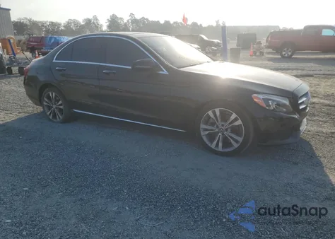 2016 Mercedes-Benz C 300 from USA, damaged, VIN 55SWF4JB1GU157448